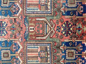 antique bahktiar-carpet