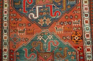 antique caucasian rug