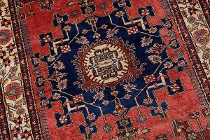 tribal persian rug