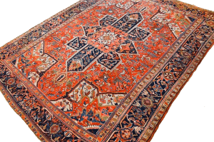 antique persian carpet